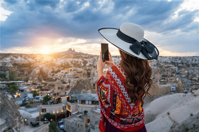 Kapadokya Fotoğraf Çekimi foto