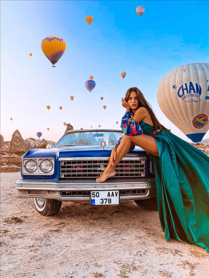 Kapadokya Fotoğraf Çekimi foto