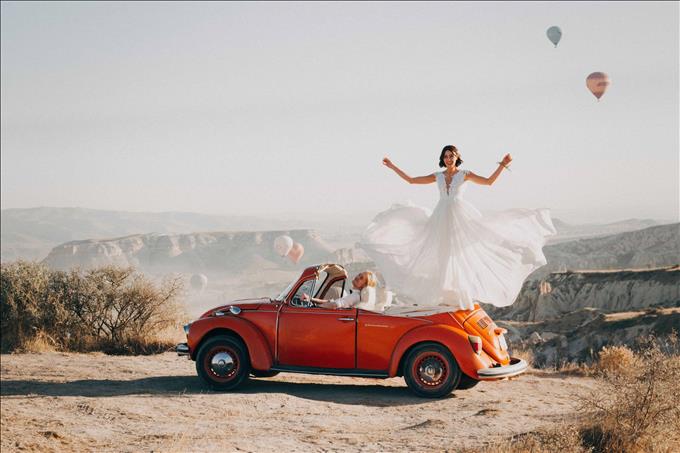 Kapadokya Fotoğraf Çekimi foto