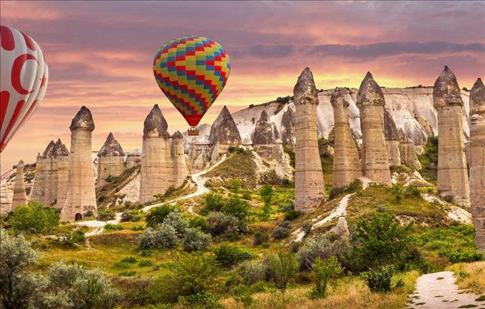 Kapadokya Kırmızı Tur 4